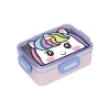 J35-2531A single-compartment lunch box, cartoon stainless steel lunch box, gift and prize, with tableware, lunch box, warm heart and stomach Item Picture